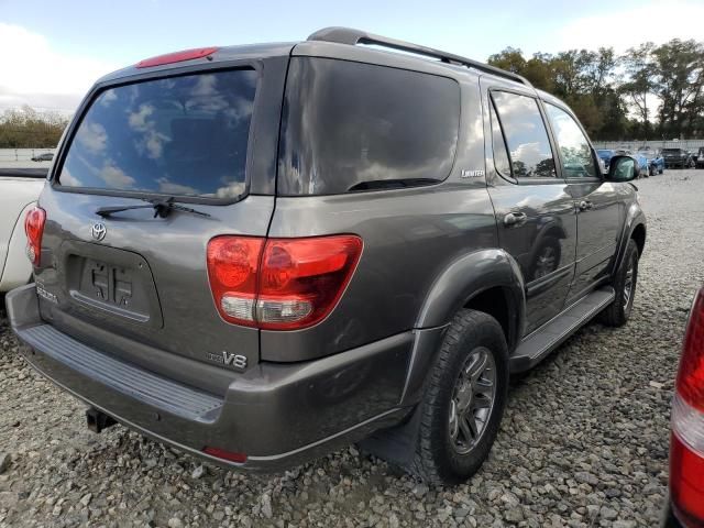 2006 Toyota Sequoia Limited