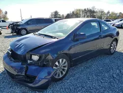 Salvage cars for sale at Mebane, NC auction: 2010 Honda Civic EX