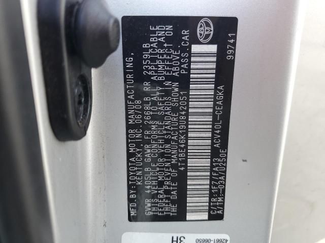 2009 Toyota Camry Base