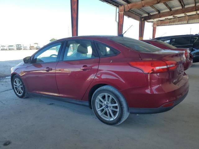 2016 Ford Focus SE