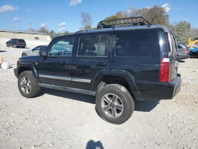 2007 Jeep Commander Overland