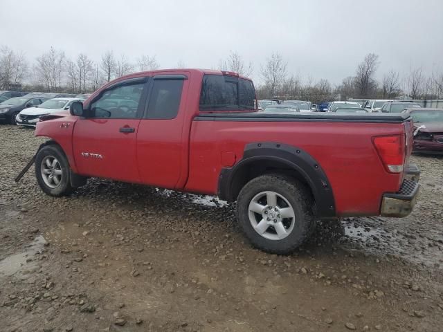 2007 Nissan Titan XE