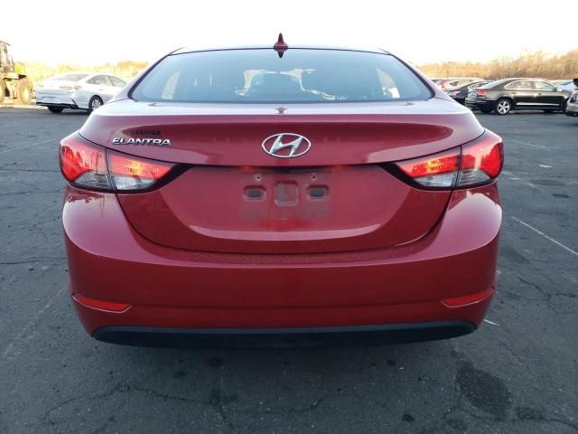 2015 Hyundai Elantra SE