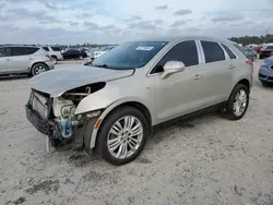 Cadillac Vehiculos salvage en venta: 2017 Cadillac XT5 Premium Luxury