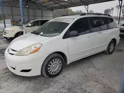 Toyota salvage cars for sale: 2009 Toyota Sienna CE