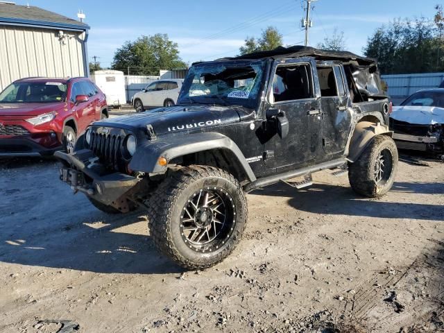 2013 Jeep Wrangler Unlimited Rubicon