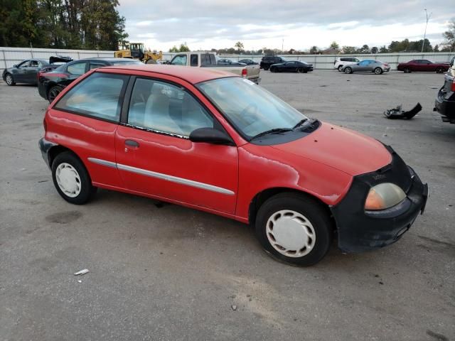 2001 Suzuki Swift Base