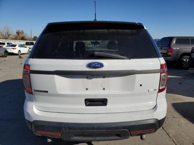 2014 Ford Explorer Police Interceptor