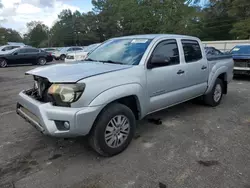 Salvage cars for sale at Eight Mile, AL auction: 2012 Toyota Tacoma Double Cab