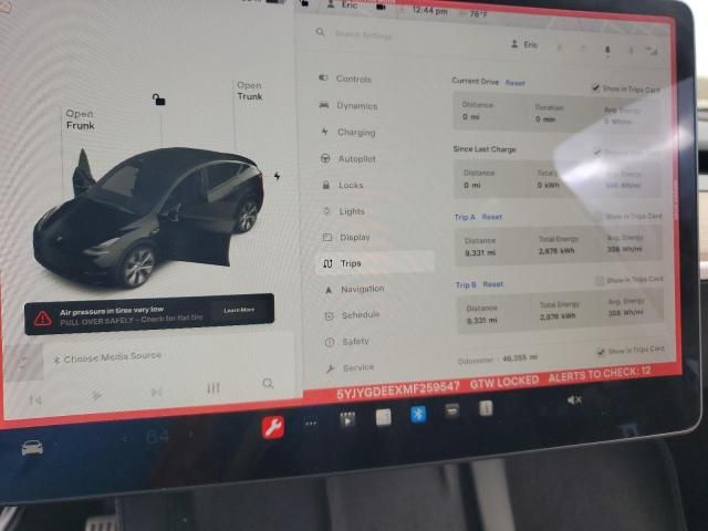 2021 Tesla Model Y