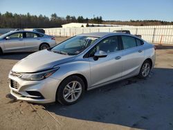 Chevrolet Cruze lt salvage cars for sale: 2018 Chevrolet Cruze LT