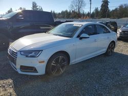 Salvage Cars with No Bids Yet For Sale at auction: 2017 Audi A4 Prestige