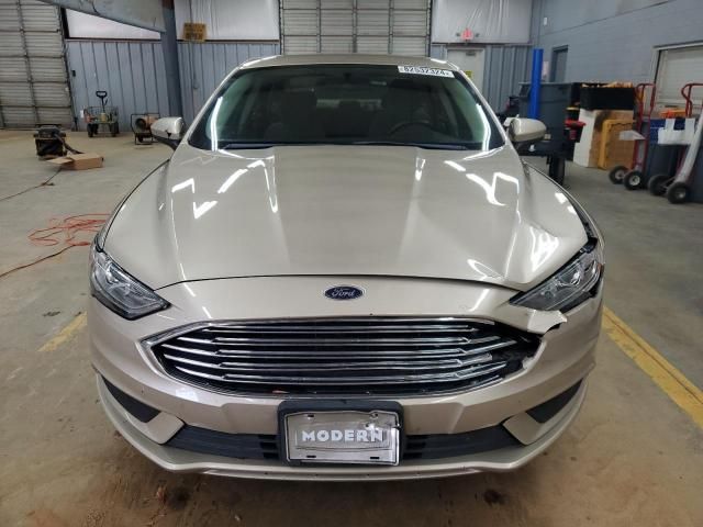 2018 Ford Fusion SE Hybrid