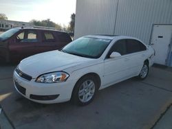 Salvage cars for sale at Sacramento, CA auction: 2006 Chevrolet Impala LT