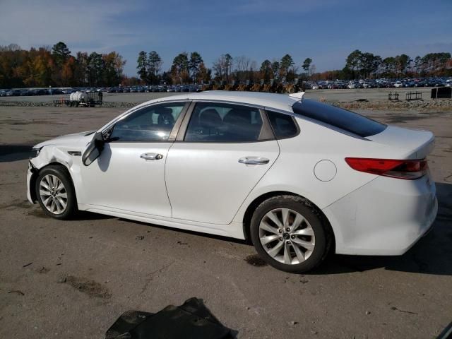 2016 KIA Optima LX