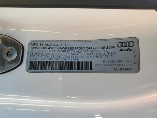 2010 Audi A5 Premium Plus