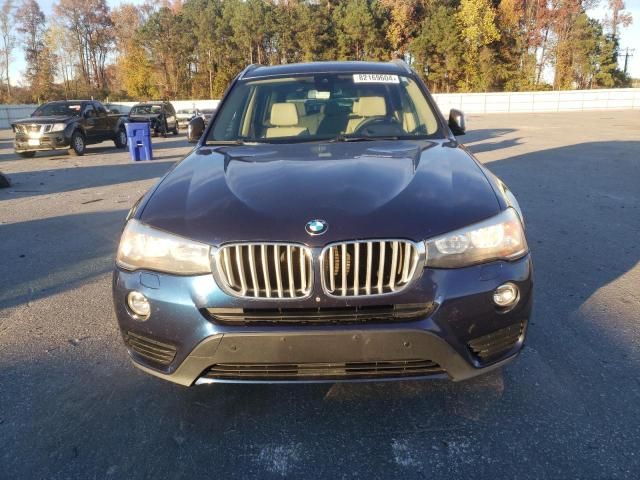 2017 BMW X3 XDRIVE28I