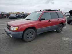 Salvage cars for sale at Eugene, OR auction: 2000 Subaru Forester L