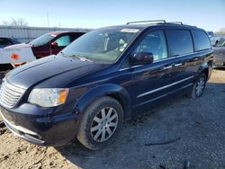 Chrysler salvage cars for sale: 2015 Chrysler Town & Country Touring