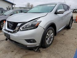 2018 Nissan Murano S en venta en Pekin, IL