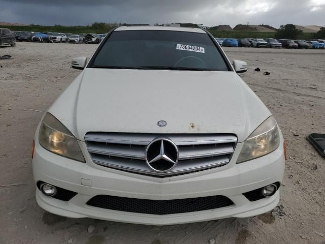 2010 Mercedes-Benz C300