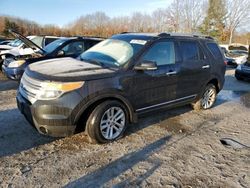 Ford salvage cars for sale: 2015 Ford Explorer XLT