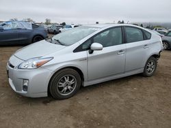 Salvage cars for sale from Copart San Martin, CA: 2010 Toyota Prius