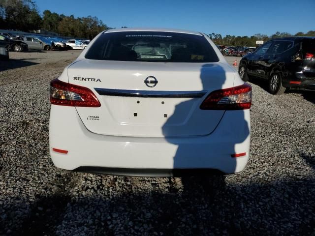 2015 Nissan Sentra S