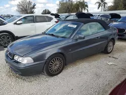 Salvage cars for sale at Arcadia, FL auction: 2004 Volvo C70 LPT