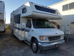 Ford salvage cars for sale: 1997 Ford Econoline E350 Cutaway Van