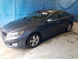 Salvage cars for sale from Copart Northfield, OH: 2015 KIA Optima LX