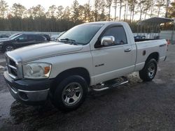 2008 Dodge RAM 1500 ST en venta en Harleyville, SC