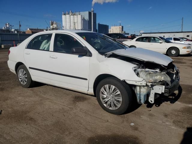 2007 Toyota Corolla CE