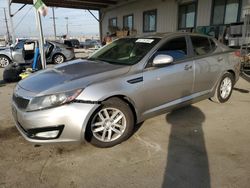 Salvage cars for sale at Los Angeles, CA auction: 2013 KIA Optima LX