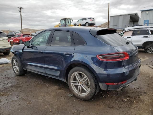 2016 Porsche Macan S