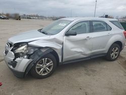 Chevrolet salvage cars for sale: 2014 Chevrolet Equinox LS