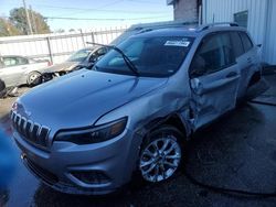 Salvage cars for sale at Montgomery, AL auction: 2020 Jeep Cherokee Latitude