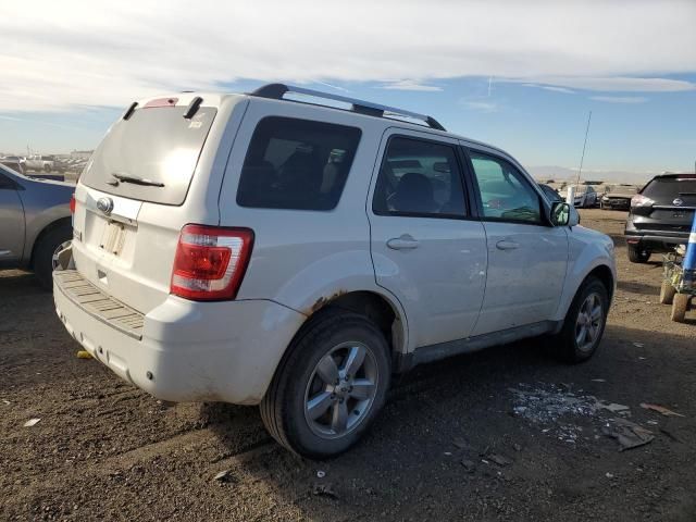 2012 Ford Escape Limited