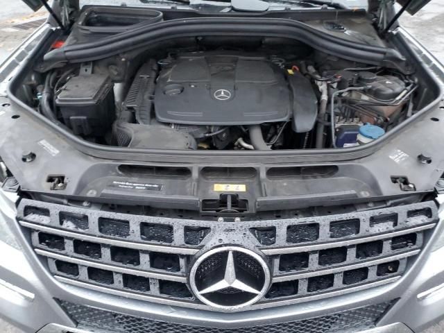 2015 Mercedes-Benz ML 350 4matic