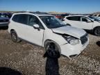 2015 Subaru Forester 2.5I Touring