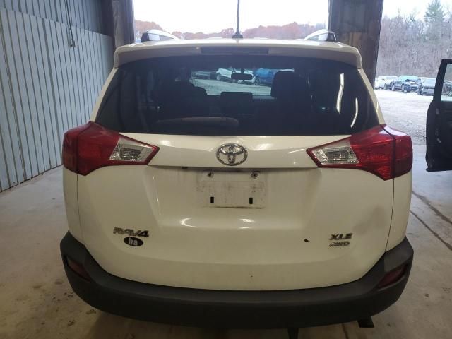 2014 Toyota Rav4 XLE