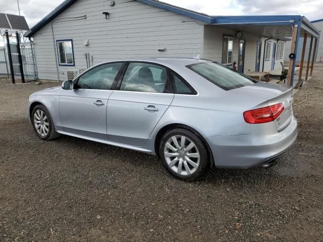 2015 Audi A4 Premium