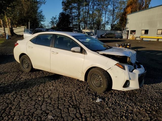 2016 Toyota Corolla L