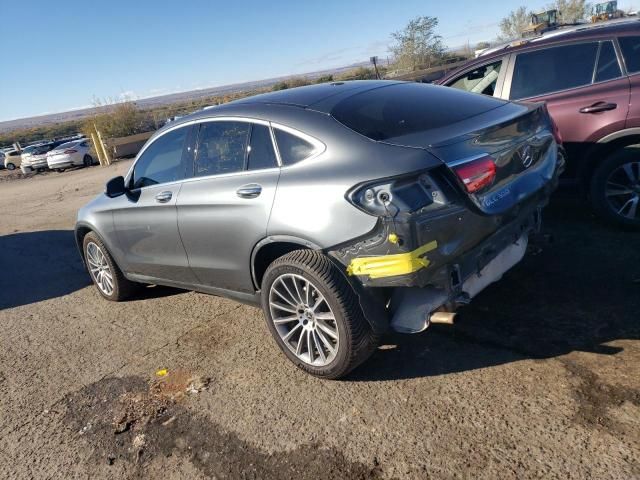 2018 Mercedes-Benz GLC Coupe 300 4matic