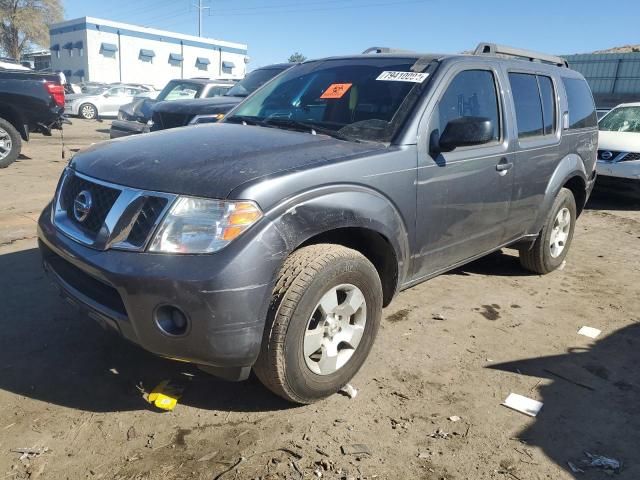 2012 Nissan Pathfinder S