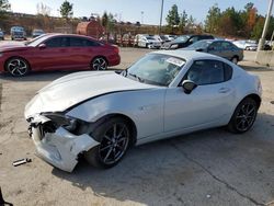 Salvage cars for sale at Gaston, SC auction: 2017 Mazda MX-5 Miata Grand Touring