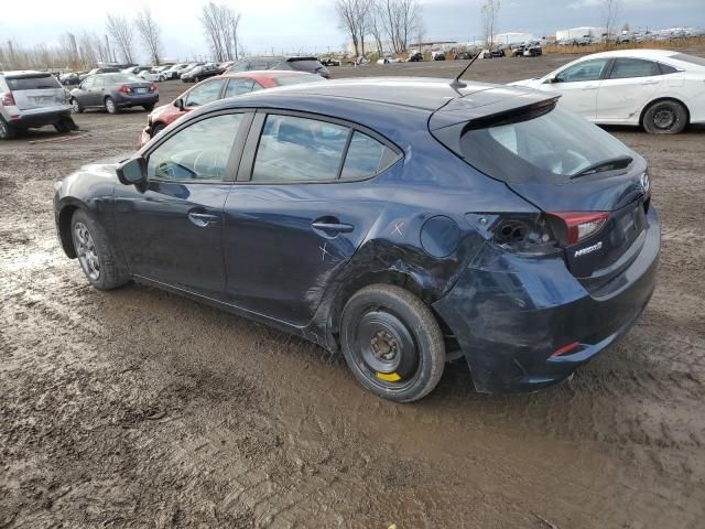 2018 Mazda 3 Sport