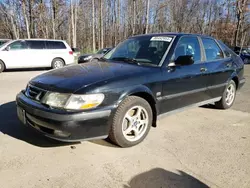 Saab salvage cars for sale: 2001 Saab 9-3