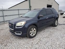 GMC salvage cars for sale: 2015 GMC Acadia SLE