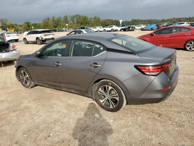 2022 Nissan Sentra SV